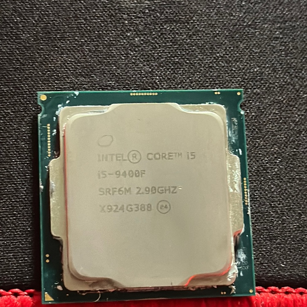 I5 9400f and cooler